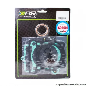 Kit de Junta Superior CRF 450R 09-16 C/Retentor de Válvula Br
