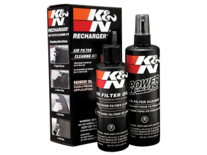 Kit Limpeza Filtro de Ar - K&N
