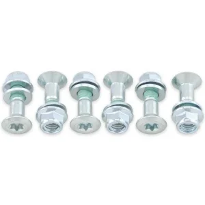 パーツ KINGU Kit Parafuso Coroa 8mm - DRC - Spinelli Motos Boutique