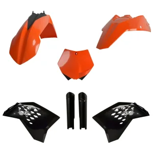 Kit Plástico KTM SX / SX-F 25-26 - Laranja Ufo - Spinelli Motos