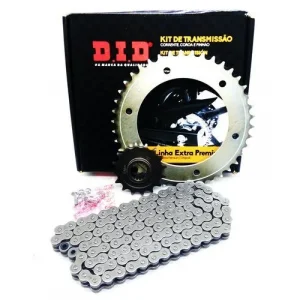 Kit Relação (Transmissão) BMW G 650 GS 520UO x 112L C/ Corrente RK Japão - RK