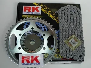 Kit Coroa e Pinhão Kawasaki ZX 6R 07-16 (Passa 520 Z16/43D