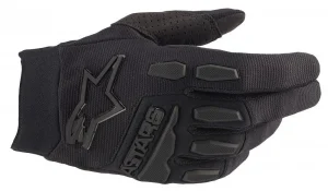 Luva Alpinestars Full Bore 22 Preto/Preto