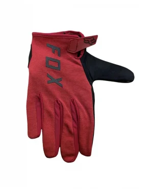 Luva Fox Ranger Gel Vermelho 2022