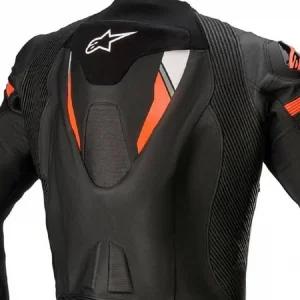 Macacão Alpinestars Missile V2 Ignition 1 Peça Preto/Vermelho