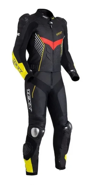 Macacão Texx Pista 2 Peças Preto/Azul/Verde - Spinelli Motos Boutique