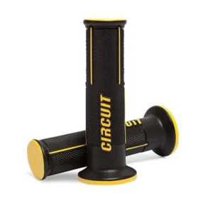 Manopla Circuit Speed Everyday Preto/Amarelo