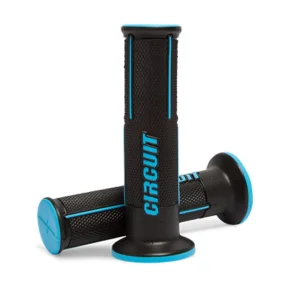 Manopla Circuit Speed Everyday Preto/Azul Claro