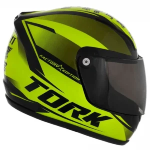 Mini Capacete Pro Tork Amarelo Neon