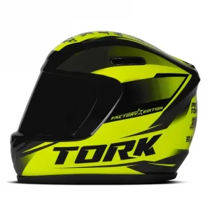 Mini Capacete Pro Tork Amarelo Neon Cofre