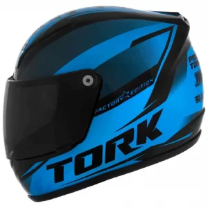 Mini Capacete Pro Tork Azul Neon