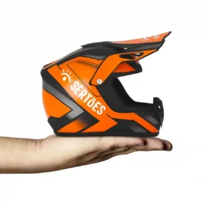Mini Capacete Pro Tork Cross Fosco - Rally dos Sertões