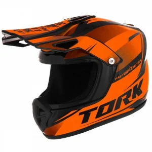 Mini Capacete Pro Tork Cross Laranja Neon