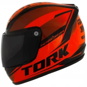 Mini Capacete Pro Tork Laranja Neon
