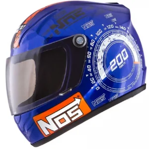 Mini Capacete Pro Tork NOS Top Speed