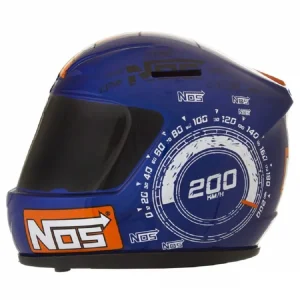 Mini Capacete Pro Tork NOS Top Speed Cofre