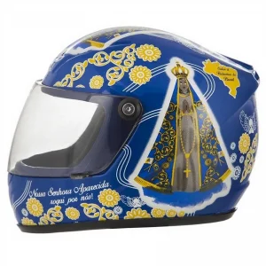 Mini Capacete Pro Tork Nossa Senhora Aparecida