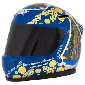 Mini Capacete Pro Tork Nossa Senhora Aparecida Cofre