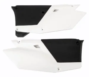 Number Plate Lateral AMX TTR 230 07 (C/ Tampas Preta