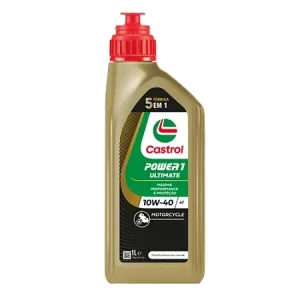Óleo Castrol Power 1 Ultimate 10w40 4T 1L Sintético - Spinelli