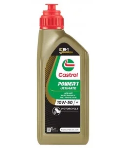 Óleo Castrol Power 1 Ultimate 10w40 4T 1L Sintético - Spinelli