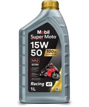 Óleo Mobil Racing 4T 15W50 1L Sintético - Spinelli Motos Boutique