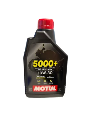 Óleo Motul 5000 10w30 4T 1L Semissintético