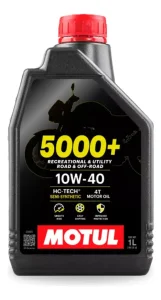 Óleo Motul 300V 10W40 4T 1L Sintético - Spinelli Motos Boutique