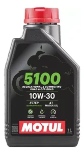 Óleo Motul 300V 5W40 4T 1L Sintético - Spinelli Motos Boutique