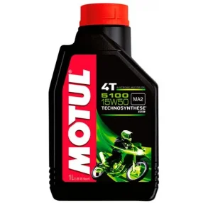Óleo Motul 5100 15W50 4T 1L Semissintético