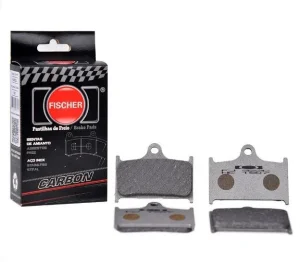 Pastilha de Freio Dianteira Bandit 1200 95-00 /Tiger 1200 Explorer 12-15 /Daytona (PAR) - Carbon