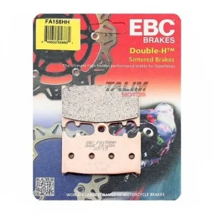 Pastilha de Freio Dianteira Bandit 1250 07... /Bandit 650 07... /ZX6 93-97 - EBC