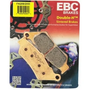 Pastilha de Freio Dianteira BMW F 800 /G 650 /XT 660 /KTM 990 /CB 500 98-03 + Traseira BMW 1200 GS 13-18 - EBC