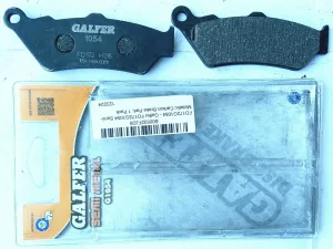 Pastilha de Freio Dianteira BMW F 800 /G 650 /XT 660 /KTM 990 /CB 500 98-03 + Traseira BMW 1200 GS 13-18 - Semi-metalica Galfer