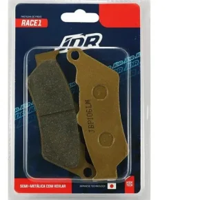Pastilha de Freio Dianteira BMW F 800 /G 650 /XT 660 /KTM 990 /CB 500 98-03 + Traseira BMW 1200 GS 13-18 - JDR