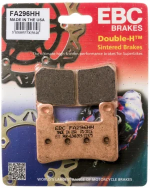Pastilha de Freio Dianteira CB 1300 /CBR 600 03-04 /CBR 600f 98-04 - EBC