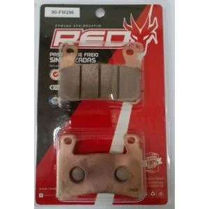 Pastilha de Freio Dianteira CB 1300 /CBR 600 03-04 /CBR 600f 98-04 - Red Dragon