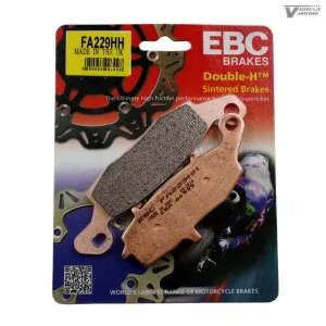 Pastilha de Freio Dianteira ER6 /Versys 650 /V-Strom /GSR 750 /Boulevard (esquerda) EBC