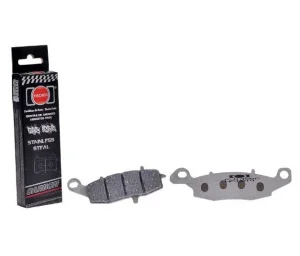 Pastilha de Freio Dianteira ER6 /Versys 650 /V-Strom /GSR 750 (Esquerda) - Carbon
