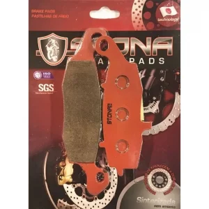 Pastilha de Freio Dianteira ER6 /Versys 650 /V-Strom /GSR 750 (Esquerda) - Sinterizada