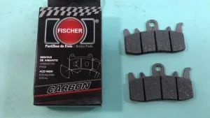 Pastilha de Freio Dianteira F 800R 15-18 /R 1200 GS 13-18 /Ducati /Truinph Street Triple low 765 17-18 /Tiger 1200 18... - Carbon - Carbon