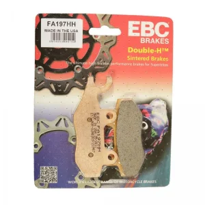 Pastilha de Freio Dianteira Fazer 250 /Twister /CB 300 /Ninja 250/300 - EBC