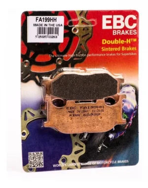 Pastilha de Freio Dianteira Fazer 600 S/ ABS /XJ6 Todas - EBC