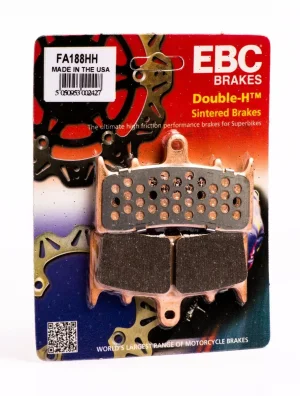 Pastilha de Freio Dianteira Hayabusa 99-07 /ZX 6 98-02 /Bandit 1200 01-05 - EBC