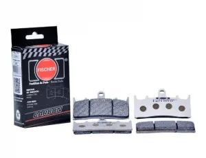 Pastilha de Freio Dianteira Hayabusa 99-07 /ZX6 98-02 /Bandit 1200 01-05 (PAR) - Carbon