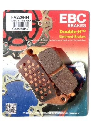 Pastilha de Freio Dianteira Hornet S/ ABS /Z 750 /Shadow /Tiger 800 - EBC