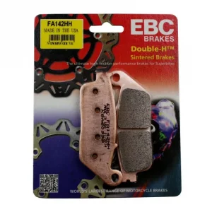 Pastilha de Freio Dianteira Hornet S/ ABS /Z 750 /Shadow /Tiger 800 - EBC