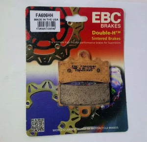 Pastilha de Freio Dianteira KTM Duke 125 /200 /390 - BMW 310 GS / 310 R- EBC
