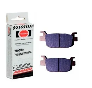 Pastilha de Freio Dianteira SHI 125/150/300 /Traseira PCX 150 C/ABS - Carbon