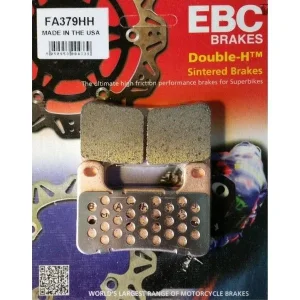 Pastilha de Freio Dianteira Srad 750 06-10 /Srad 1000 04-11 /Hayabusa 08-12 /Z 1000 /ZX 10 08-15 EBC